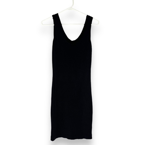 Zadig and Voltaire Little Black Dress Size Small Sleeveless Mini Stretch - Picture 1 of 5